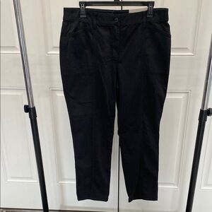 Chico's Black Chinos Versatile and Stylish